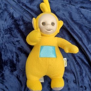 1998 Vintage Playskool Talking Teletubbies, La La. Tested & Works!